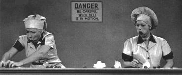 lucy chocolate factory