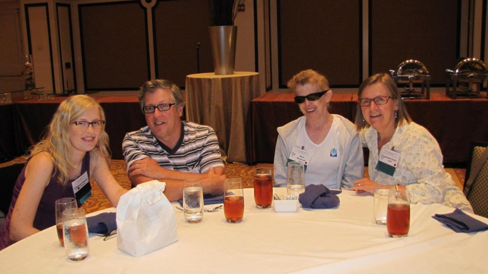 The MacDonald clan and me at the 2012 NFED Conference in Orlando