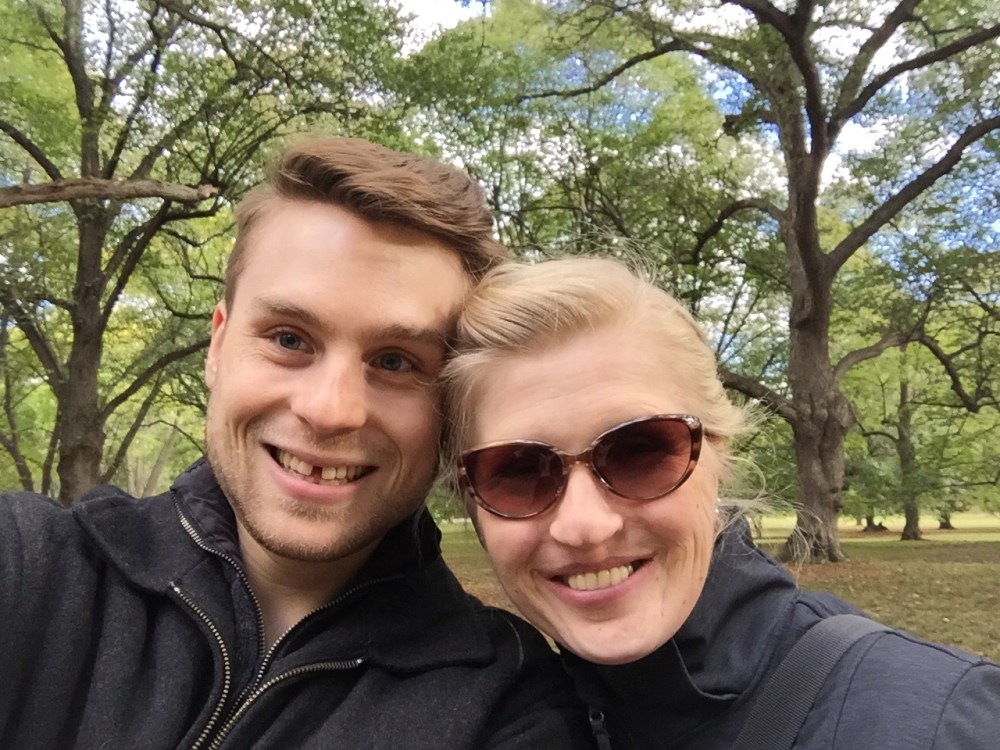 A lovely day with my baby bro, who I accidentally called Babe at one point. 