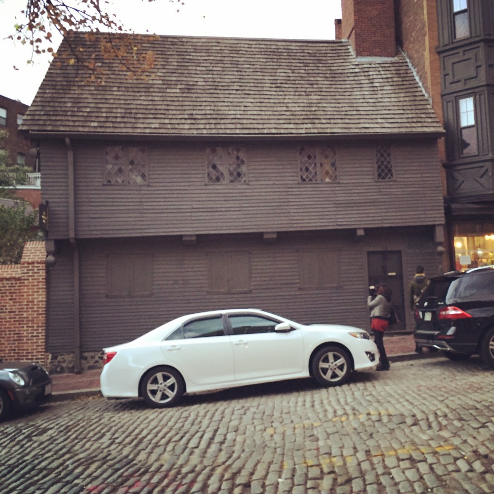 Paul Revere probably never saw a Camry in his life.